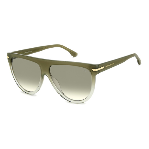 Victoria Beckham VB 1004/S 4C3 60 Olive / Green Gradient Lenses