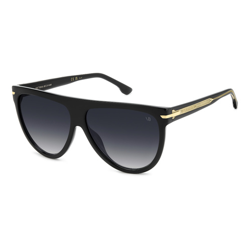 Victoria Beckham VB 1004/S EI7 60 Black Crystal / Dark Blue Gradient Lenses