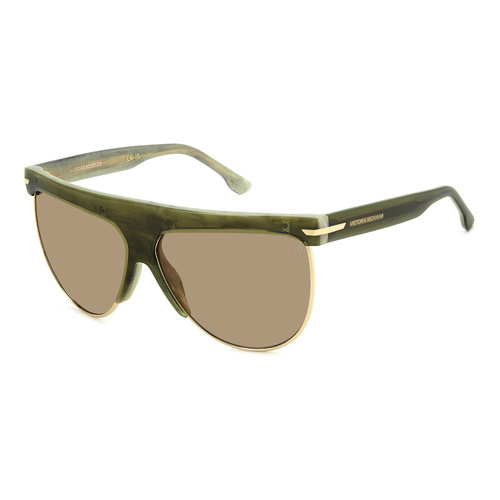 Victoria Beckham VB 7005/S JRI 63 Marble Green / Brown Lenses
