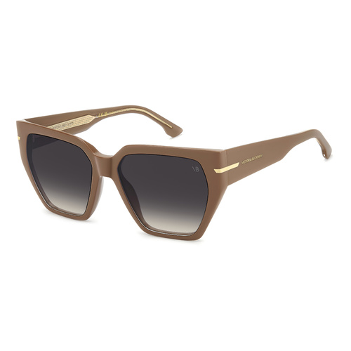 Victoria Beckham VB 7002/S 09Q 57 Brown / Violet Gradient Lenses