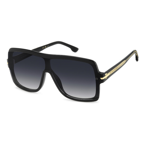 Victoria Beckham VB 7003/S EI7 99 Black Crystal / Dark Blue Gradient Lenses