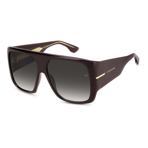 Victoria Beckham VB 7007/S LHF 60 Burgundy / Dark Grey Gradient Lenses