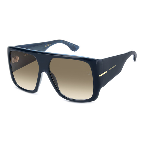 Victoria Beckham VB 7007/S NUM 60 Marble Blue / Brown Gradient Lenses