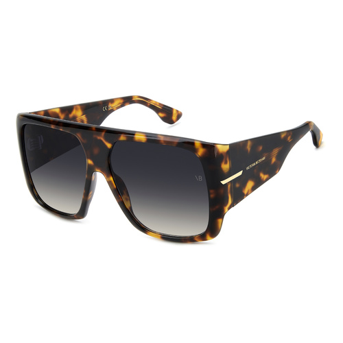 Victoria Beckham VB 7007/S WR9 60 Brown Havana / Dark Blue Gradient Lenses