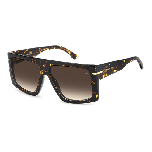 Victoria Beckham VB 7000/S 086 59 Havana / Brown Gradient Lenses