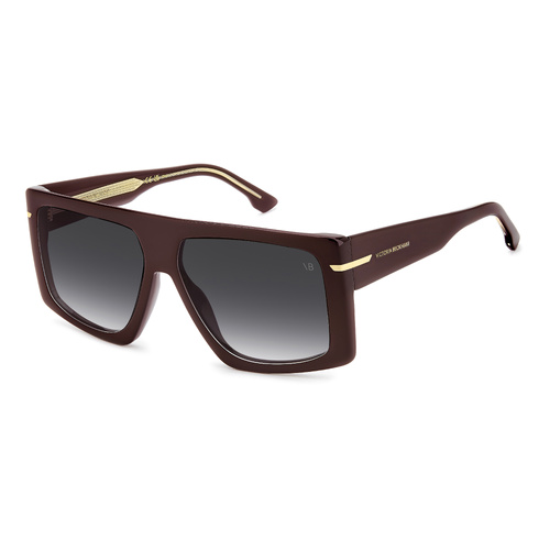 Victoria Beckham VB 7000/S LHF 59 Burgundy / Dark Grey Gradient Lenses