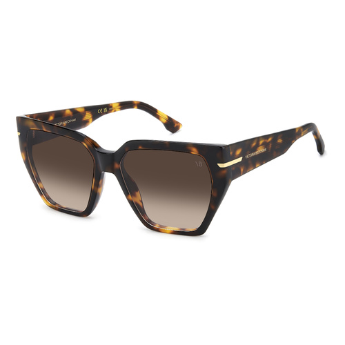 Victoria Beckham VB 7002/S WR9 57 Brown Havana / Brown Gradient Lenses