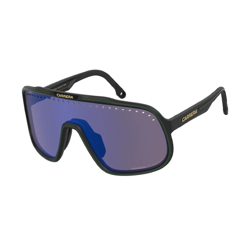 Carrera C Sport 02/PAT 003 MG 99 Matte Black / High Contrast Violet Mirror Lenses