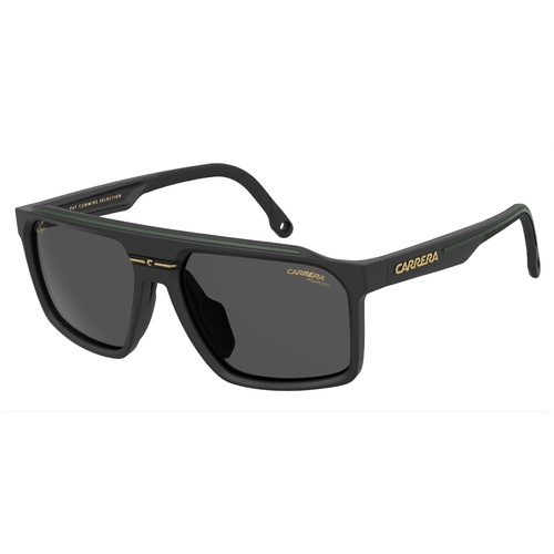 Carrera C Sport 04/PAT 003 M9 59 Matte Black / Grey Polarised Lenses