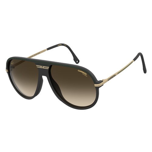 Carrera C Sport 06/Pat I46 LA 61 Matte Black Gold / Brown Gradient Polarised Lenses
