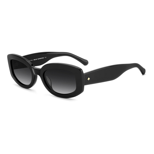 Kate Spade AILEY 2/G/S 807 9O 53 Black / Dark Grey Gradient Lenses