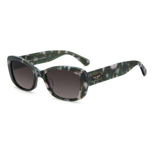Kate Spade BERYL 2/G/S P8J 3X 53 Dark Green Havana / Pink Double Gradient Lenses
