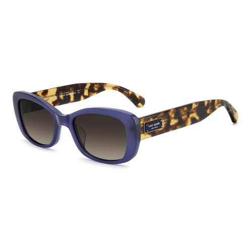 Kate Spade BERYL 2/G/S PJP HA 53 Blue / Brown Gradient Lenses