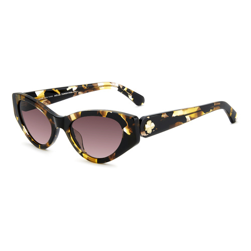 Kate Spade BRIA 2/G/S 086 3X 52 Havana / Pink Double Gradient Lenses