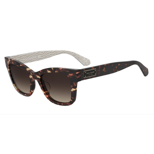 Kate Spade DEE 2/G/S 086 HA 51 Havana / Brown Gradient Lenses