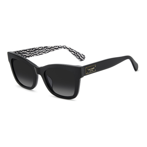 Kate Spade DEE 2/G/S 807 9O 51 Black / Dark Grey Gradient Lenses