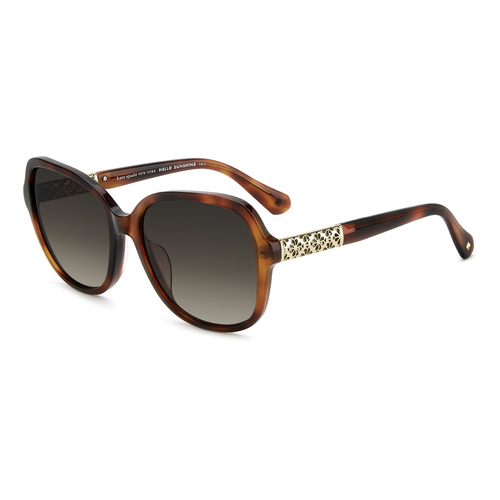 Kate Spade ELIZA 2/G/S 086 HA 57 Havana / Brown Gradient Lenses