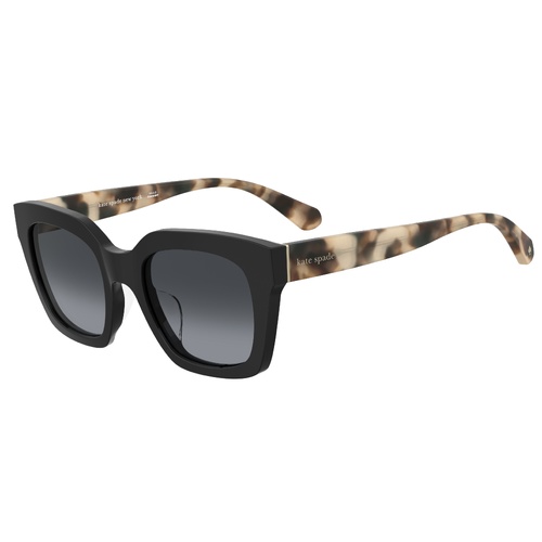 Kate Spade CAMRYN/F/S WR7 9O 52 Black Havana / Dark Grey Gradient Lenses