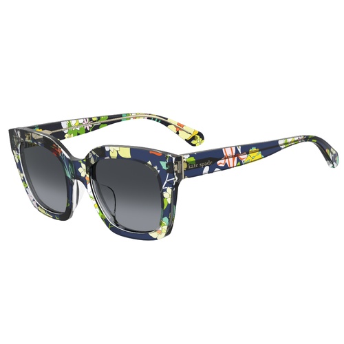 Kate Spade CAMRYN/F/S X19 9O 52 Pattern Multi / Dark Grey Gradient Lenses