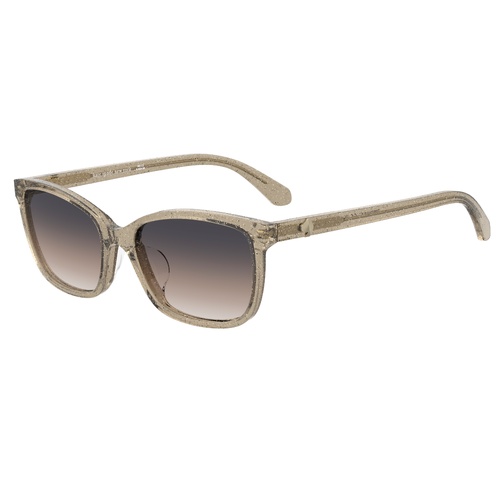 Kate Spade TABITHA/F/S SRP PR 55 Glitter Crystal / Grey Brown Gradient Lenses