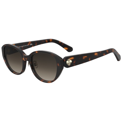 Kate Spade KIA 2/F/S 086 HA 55 Havana / Brown Gradient Lenses
