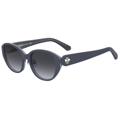 Kate Spade KIA 2/F/S PJP 9O 55 Blue / Dark Grey Gradient Lenses