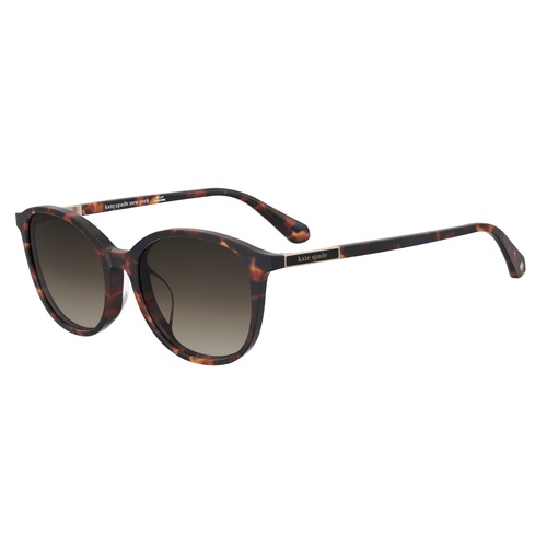 Kate Spade FARA 2/F/S 086 HA 53 Havana / Brown Gradient Lenses