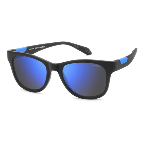 Polaroid PLD 2173/ATP/S 807 5X 52 Black / Blue Mirror Polarised Lenses