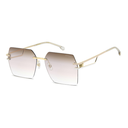 Carrera CA 3102/S/BB 84E M4 58 Gold Beige / Brown Blue Gradient Lenses