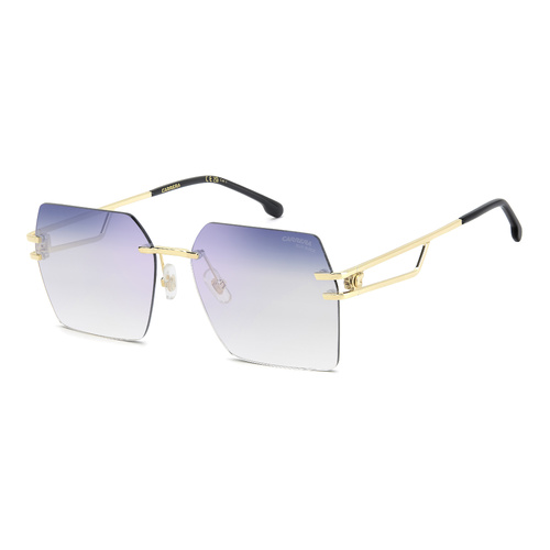 Carrera CA 3102/S/BB J5G K6 58 Gold / Blue Gradient Lenses