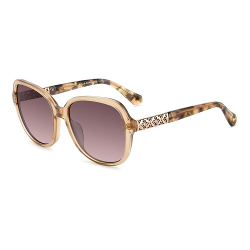 Kate Spade ELIZA 2/G/S 84E 3X 57 Gold Beige / Pink Double Gradient Lenses