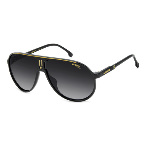 Carrera Champion/S 2M2 9O 62 Black Gold / Dark Grey Gradient Lenses