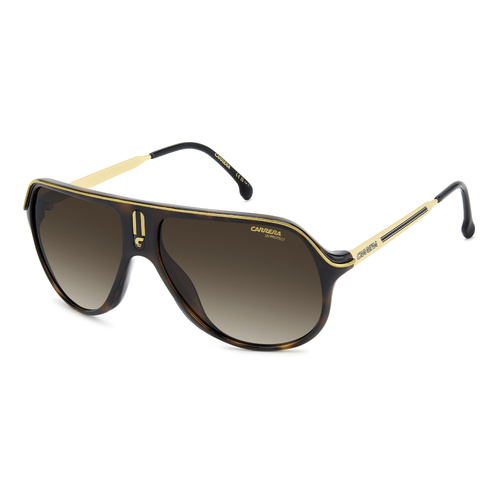 Carrera Safari/S 086 HA 62 Havana / Brown Gradient Lenses