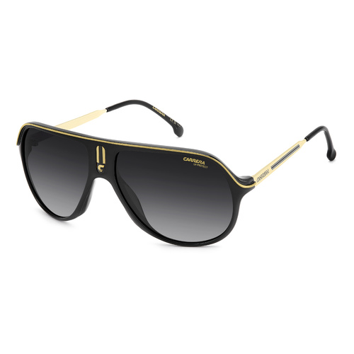 Carrera Safari/S 2M2 9O 62 Black Gold / Dark Grey Gradient Lenses
