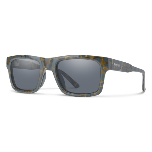 Smith Strand IPR E3 54 Flint Tarmac Tortoise / Slate Chromapop Polarised Lenses