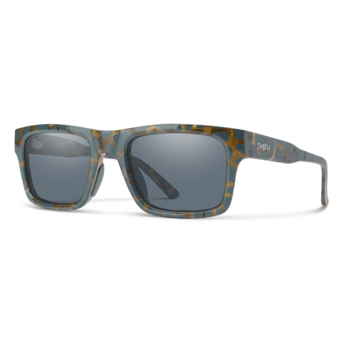 Smith Strand IPR E3 54 Flint Tarmac Tortoise / Slate Chromapop Polarised Lenses