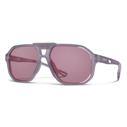 Smith Truss 4QI EI 57 Matte Meteorite Crystal / Low Light Rose Chromapop Lenses