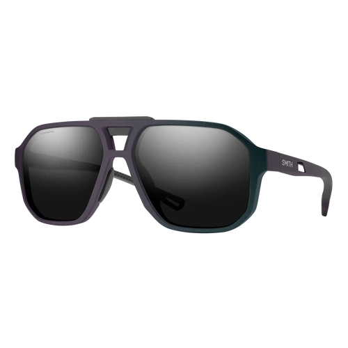 Smith Truss DKH 6N 57 Matte Fathom / Black Chromapop Polarised Lenses
