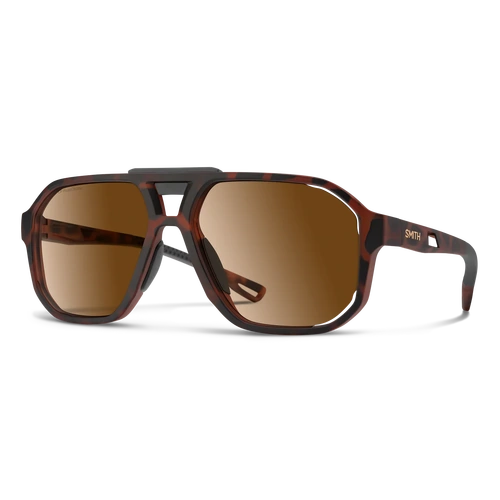 Smith Truss N9P B6 57 Matte Tortoise / Brown Chromapop Photochromic Lenses