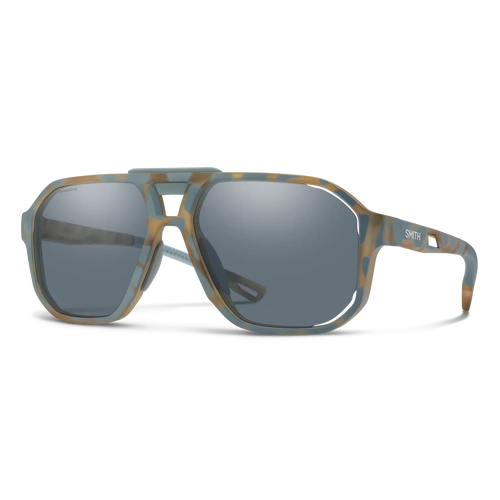 Smith Truss U1F Z8 57 Matte Flint Tarmac Tortoise / Slate Chromapop Lenses