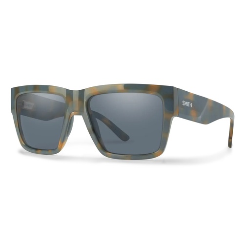 Smith Lineup IPR E3 58 Flint Tarmac Tortoise / Slate Chromapop Polarised Lenses