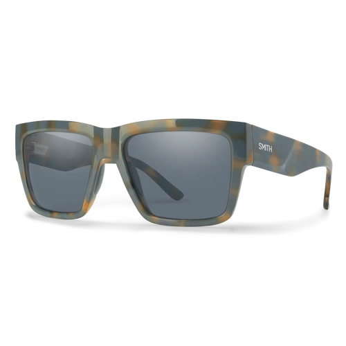 Smith Lineup IPR E3 58 Flint Tarmac Tortoise / Slate Chromapop Polarised Lenses