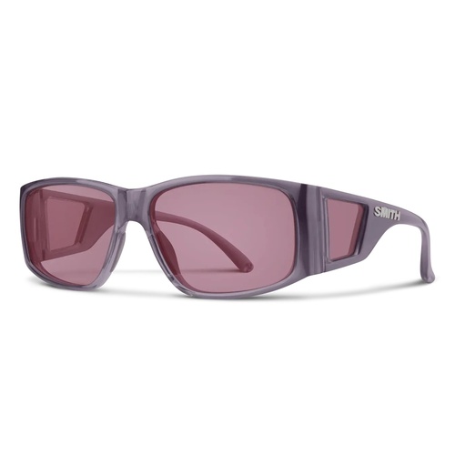 Smith Monroe Peak MT3 EI 62 Meteorite Crystal / Low Light Rose Chromapop Lenses
