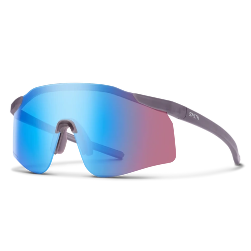 Smith Defy 4QI G0 99 Matte Meteorite Crystal / Low Light Rose Blue Mirror Chromapop Lenses