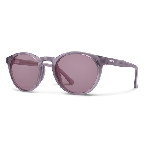 Smith Westward MT3 EI 52 Meteorite Crystal / Low Light Rose Chromapop Lenses