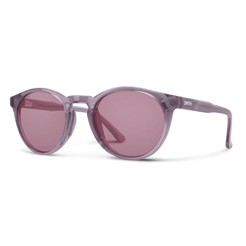 Smith Westward MT3 EI 52 Meteorite Crystal / Low Light Rose Chromapop Lenses