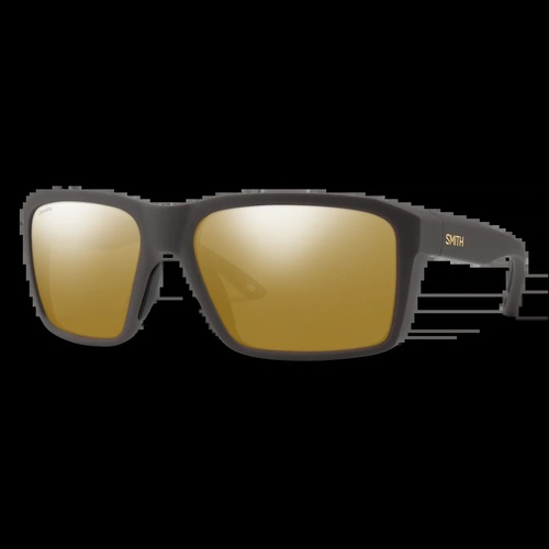 Smith Backcast 4JC QE 61 Matte Gravy / Bronze Mirror Chromapop Polarised Lenses