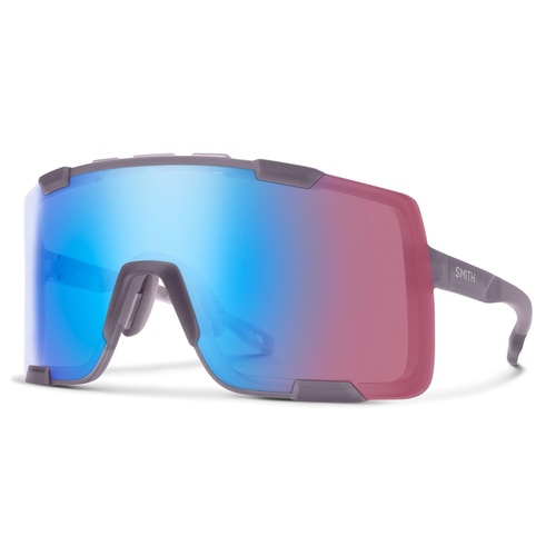 Smith Syncline 4QI G0 99 Matte Meteorite Crystal / Low Light Rose Blue Mirror Chromapop Lenses