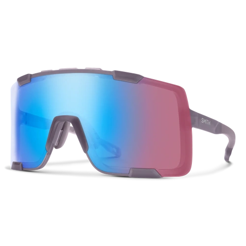Smith Syncline 4QI G0 99 Matte Meteorite Crystal / Low Light Rose Blue Mirror Chromapop Lenses