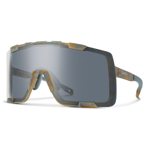 Smith Syncline U1F Z8 99 Matte Flint Tarmac Tortoise / Slate Chromapop Lenses